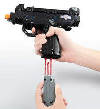 Load image into Gallery viewer, 359PCS Military UZI Tommy Assault Rifle Gun Building Blocks Bricks Model Educational Toy Fully