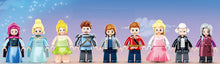 Load image into Gallery viewer, 1314PCS Girl Ice Snow Winter Castle Fairy Tales Building Block Brick Figures Fully Compatible With Lego