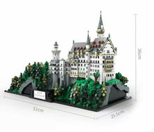 Load image into Gallery viewer, 7437PCS MOC New Swan Stone Castle Building Blocks Bricks Educational Toy Model Fully