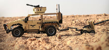 Load image into Gallery viewer, 890PCS Military M-ATV Anti Mine Car Building Block Brick Model Educational Toy Fully