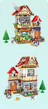 Load image into Gallery viewer, 704PCS MOC MINI Forest House Blocks Model Bricks Figure Educational Toy Fully