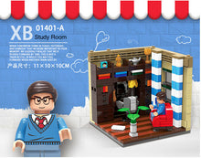 Load image into Gallery viewer, 6PCS Set DIY Mini Sweet Home Furnishing Educational Toy Building Blocks Bricks Figure Fully