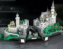 Load image into Gallery viewer, 7437PCS MOC New Swan Stone Castle Building Blocks Bricks Educational Toy Model Fully