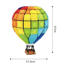 Load image into Gallery viewer, 2550PCS MOC Hot air Rainbow Balloon Building Blocks Model Bricks Educational Toy Fully