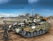 Load image into Gallery viewer, 588PCS Military Type 99 Main Battle Tank Building Block Brick Figure Educational Toy Model Fully