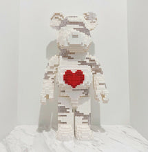 Load image into Gallery viewer, 3200PCS MOC Large Love Bear Display Building Block Educational Toy Model Bricks Figure Light Fully Compatible With Lego