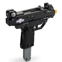 Load image into Gallery viewer, 359PCS Military UZI Tommy Assault Rifle Gun Building Blocks Bricks Model Educational Toy Fully