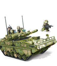 Load image into Gallery viewer, 910PCS Military Army Infantry Fighting Vehicle Model Building Blocks Figure Educational Toy Fully