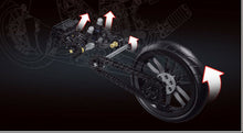 Load image into Gallery viewer, 800PCS Motorcycle Bike Ninja H2R Technic Building Block Brick Model Educational Toy Fully