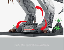 Load image into Gallery viewer, 2108PCS Forest Indominus Rex Dinosaur Building Blocks Bricks Model Educational Toy Fully