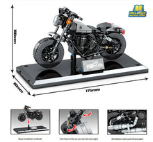 Load image into Gallery viewer, 189PCS Motorcycle Bike Tough Guy 883 Technic MOC Building Block Brick Model Fully Compatible With Lego