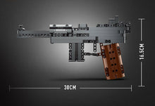 Load image into Gallery viewer, 368PCS Military Mauser C96 Gun Building Blocks Bricks Model Educational Toy Fully