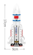 Load image into Gallery viewer, 361PCS China Long March 5 Carrier Rocket CZ-5 Figure Building Block Brick Model Fully