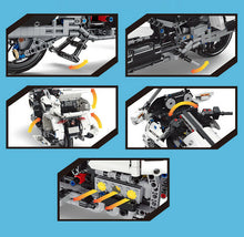 Load image into Gallery viewer, 1328PCS Motorcycle Bike GL1800 Technic MOC Building Blocks Bricks Model Fully Compatible With Lego