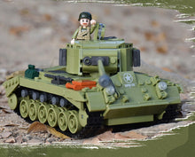 Load image into Gallery viewer, 742PCS Military Pershing M26 E1 Main Tank Building Block Brick Figures Model Educational Toy Fully
