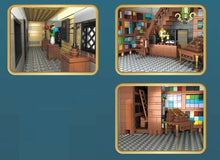 Load image into Gallery viewer, 3196PCSCity Street Magic Wand Shop Store Building Block Brick Educational Toy Model Light Fully Compatible With Lego