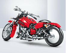 Load image into Gallery viewer, 782PCS Motorcycle Bike Classic Technic MOC Building Block Brick Model Educational Toy Fully Compatible With