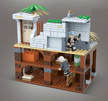 Load image into Gallery viewer, 603PCS Military Army WW2 Tunnel Warfare Building Blocks Bricks Figures Fully