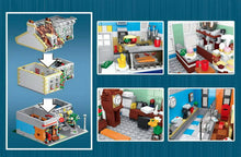 Load image into Gallery viewer, 3716PCS City MOC Post Office Building Blocks Educational Toy Model Bricks Figures Car Fully