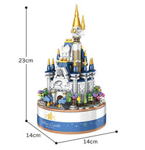 Load image into Gallery viewer, 617PCS MOC Castle Music Box Blocks Model Bricks Educational Toy Fully