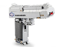 Load image into Gallery viewer, 307PCS Military Desert Eagle Pistol Gun Building Blocks Bricks Model Educational Toy Fully