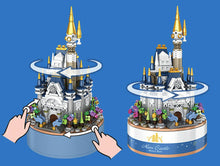 Load image into Gallery viewer, 617PCS MOC Castle Music Box Blocks Model Bricks Educational Toy Fully