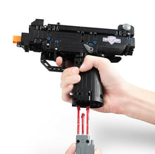 Load image into Gallery viewer, 359PCS Military UZI Tommy Assault Rifle Gun Building Blocks Bricks Model Educational Toy Fully