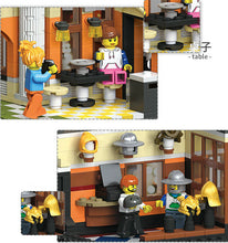 Load image into Gallery viewer, 3420PCS City Town Fountain Shopping Mall Building Block Educational Toy Model Bricks Figures Fully