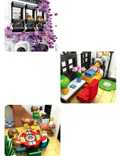 Load image into Gallery viewer, 1914PCS MOC City Street Garden House Building Blocks Bricks Figures Educational Toy Model Fully Compatible With Lego