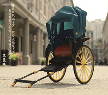 Load image into Gallery viewer, 347PCS MOC Vintage Rickshaw Building Blocks Bricks Educational Toy Model Fully