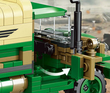 Load image into Gallery viewer, 435PCS Military DF Amphibious APC Truck Building Block Brick Figure Model Educational Toy Fully