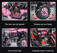 Load image into Gallery viewer, 2452PCS MOC Technic Static Jeep Wrangler Rubicon Car Building Blocks Educational Toy Model Fully Compatible With Lego