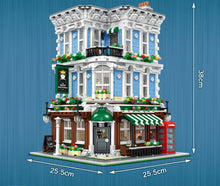 Load image into Gallery viewer, 3678PCS City Street Corner Queen Bar Pub Hotel Building Block Model Brick Fully Compatible With Lego