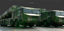 Load image into Gallery viewer, 1336PCS Military DF-100 China Cruise Missile Truck Building Blocks Brick Figures Fully Compatible With Lego