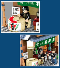 Load image into Gallery viewer, DIY Mini Japanese Izakaya City Street Market Shop Store Educational Toy Building Block Brick Fully Compatible With Lego