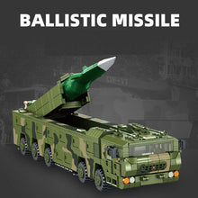 Load image into Gallery viewer, 1164PCS Military China DF-17 Ballistic Missile Truck Building Block Model Figure Fully Compatible With Lego