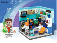 Load image into Gallery viewer, 6PCS Set DIY Mini Future Dreamers Career Educational Toy Building Blocks Brick Action Figure Fully Compatible With