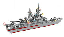 Load image into Gallery viewer, 778PCS Military USS Overlord Battleship Building Block Brick Figure Model Educational Toy Fully Compatible With Lego
