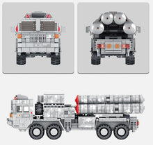 Load image into Gallery viewer, 1050PCS Military HQ-9 Air Defense Missile Building Block Brick Figure Model Educational Toy Fully Compatible With Lego