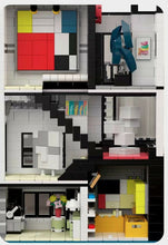 Load image into Gallery viewer, 3625PCS City MOC Art Gallery Museum Building Blocks Educational Toy Model Bricks Figure Fully