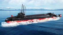 Load image into Gallery viewer, 193PCS Military Army Nuclear Powered Submarine Building Blocks Brick Model Educational Toy Fully Compatible With Lego