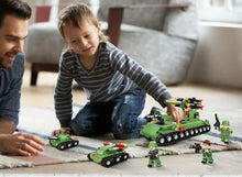 Load image into Gallery viewer, 1019PCS Military 8 in 1 Destroyer Tank Building Block Brick Figures Model Educational Toy Fully Compatible With Lego