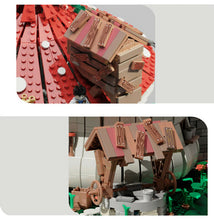 Load image into Gallery viewer, 2633PCS MOC City Mushroom House Building Blocks Bricks Educational Toy Model Figures Fully Compatible With