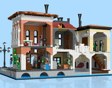 Load image into Gallery viewer, 3050PCS City Town Venice Water Mall Store Building Blocks Educational Toy Model Brick Fully