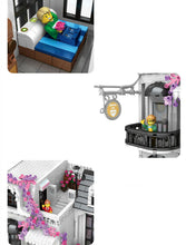 Load image into Gallery viewer, 2053PCS MOC City Street Flower House Building Blocks Bricks Figures Educational Toy Model Fully Compatible With Lego