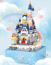 Load image into Gallery viewer, 531PCS City MOC Musical Box Castle Building Blocks Model Brick Figure Fully