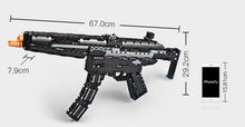 Load image into Gallery viewer, 617PCS Military Police Submachine Gun Building Blocks Bricks Model Educational Toy Fully