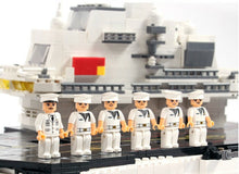Load image into Gallery viewer, 1904PCS Military Liaoning Aircraft Carrier Building Block Brick Figure Educational Toy Model Fully Compatible With Lego