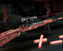 Load image into Gallery viewer, 653PCS Military 98K Mauser Rifle Gun Building Blocks Bricks Model Educational Toy Fully