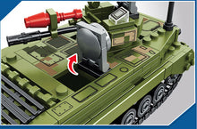 Load image into Gallery viewer, 376PCS Military 86 tracked Infantry fighting vehicle Building Blocks Model Educational Toy Fully